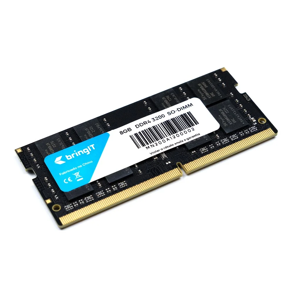 Imagem 4 de 5 do produto Memória Ram Bringit Para Notebook 8GB Ddr4 3200mhz