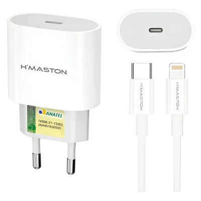 Carregador Fonte Rapido Para Iphone 13 Pro Max