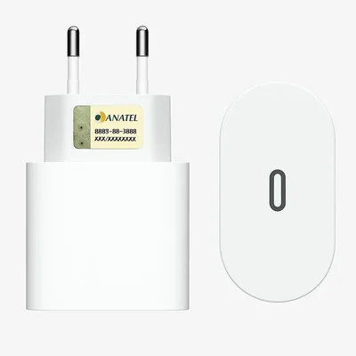 Carregador Para Ipad Iphone Turbo Usb-c 30w