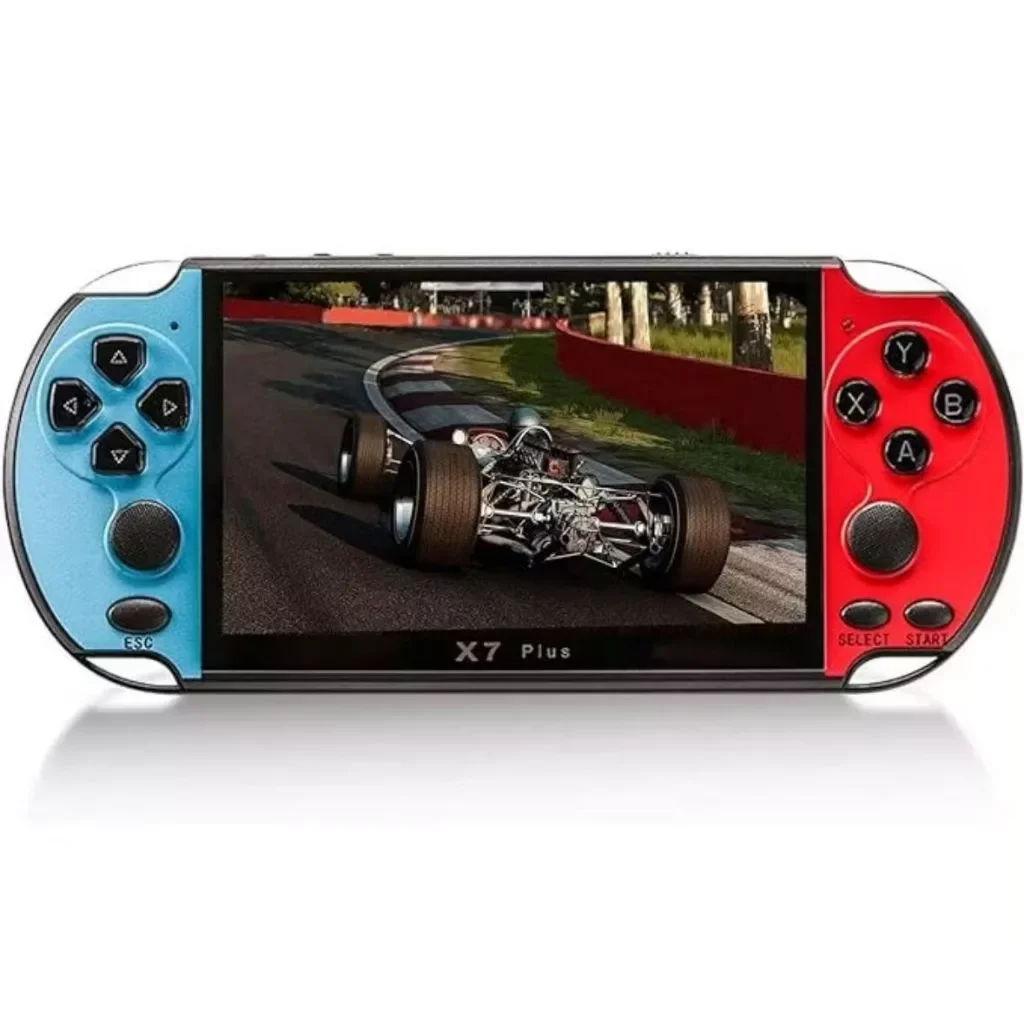 Console De Jogos Portátil Oásis Oih-5912 – Diversão Retrô Com +6000 Jogos
