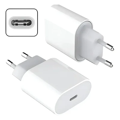 Carregador Fonte Apple 30w Iphone 15 16 Usb-c