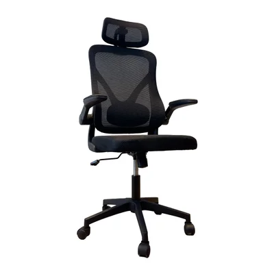 Cadeira De Escritório Oficial Presidente Ultra Executiva - Preto - 1