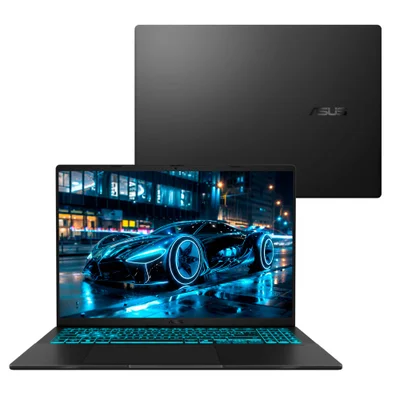 Notebook Asus V16 V3607VU I5 210h 40gb Ram 2tb Nvme Rtx 4050 Cinza-escuro