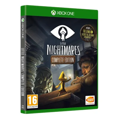 Jogo Little Nightmares - Complete Edition XBOX One Europeu