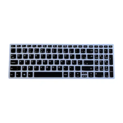 Protetor De Teclado Ideapad 320 (15) 15.6" Para Notebook Lenovo