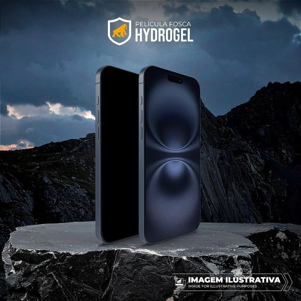 Imagem 2 de 5 do produto Película Para Infinix Smart 10 - Hydrogel Gamer Fosca - Gshield