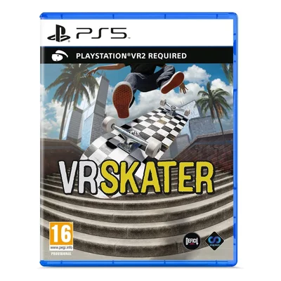 Jogo Vr Skater Ps5   Europeu