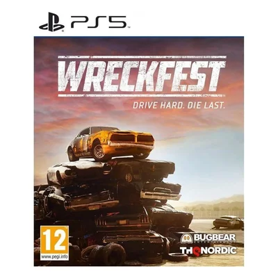Jogo Wreckfest Drive Hard. Die Last. Ps5
