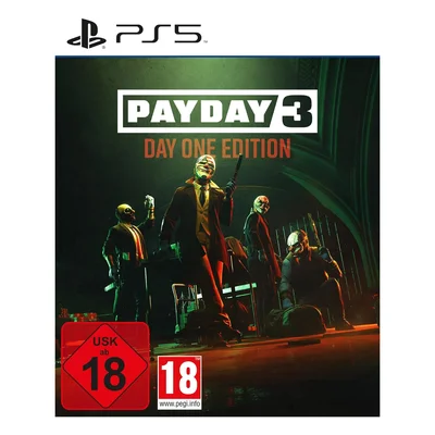 Jogo Payday 3 (day 1 Edition) Ps5 Europeu
