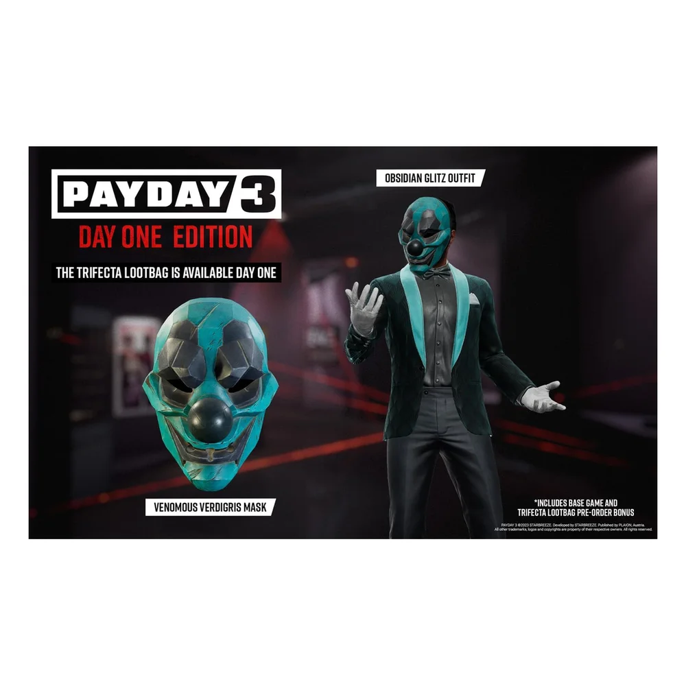 Imagem 3 de 5 do produto Jogo Payday 3 (day 1 Edition) Ps5 Europeu