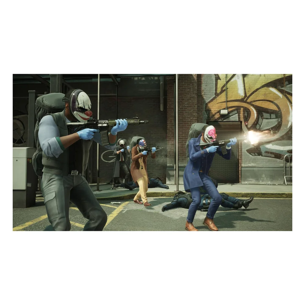 Imagem 4 de 5 do produto Jogo Payday 3 (day 1 Edition) Ps5 Europeu