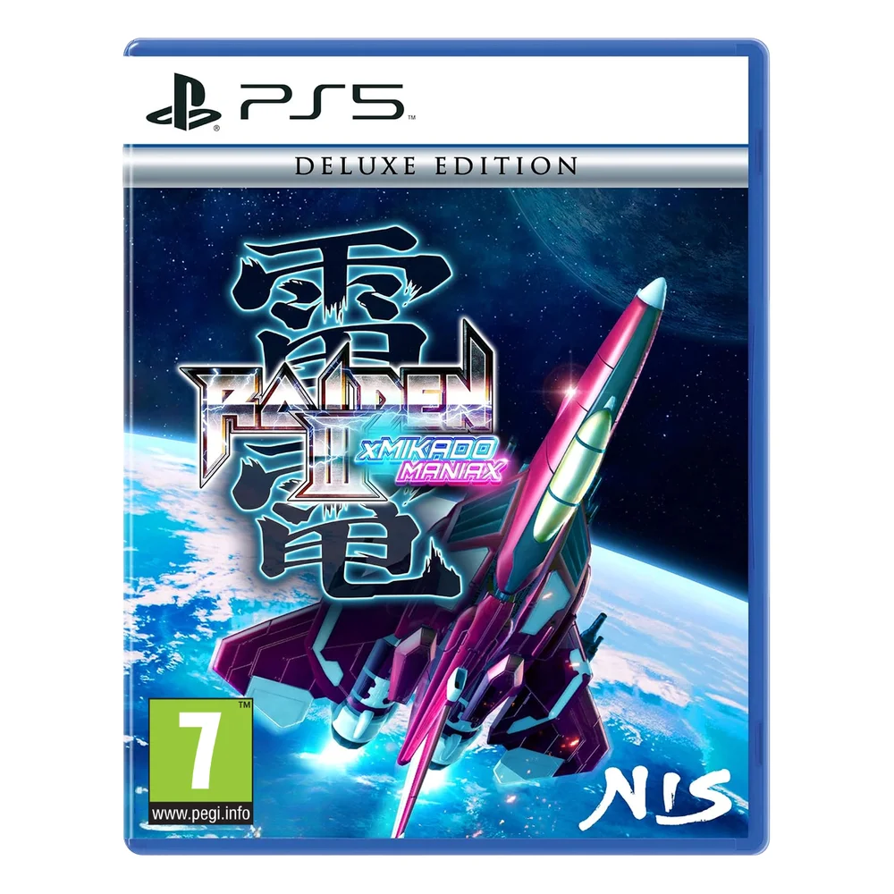 Jogo Raiden Iii X Mikado Maniax (deluxe Edition) Ps5 Jogo Raiden Iii X Mikado Maniax (deluxe Edition) Ps5