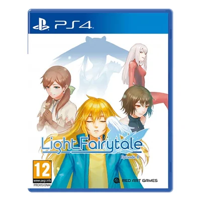 Jogo Light Fairytale Episode 2 Ps4 Europeu Novo Lacrado