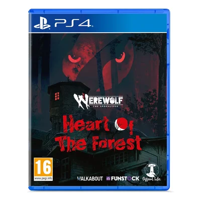 Werewolf: The Apocalypse Heart Of The Forest Ps4 Europeu
