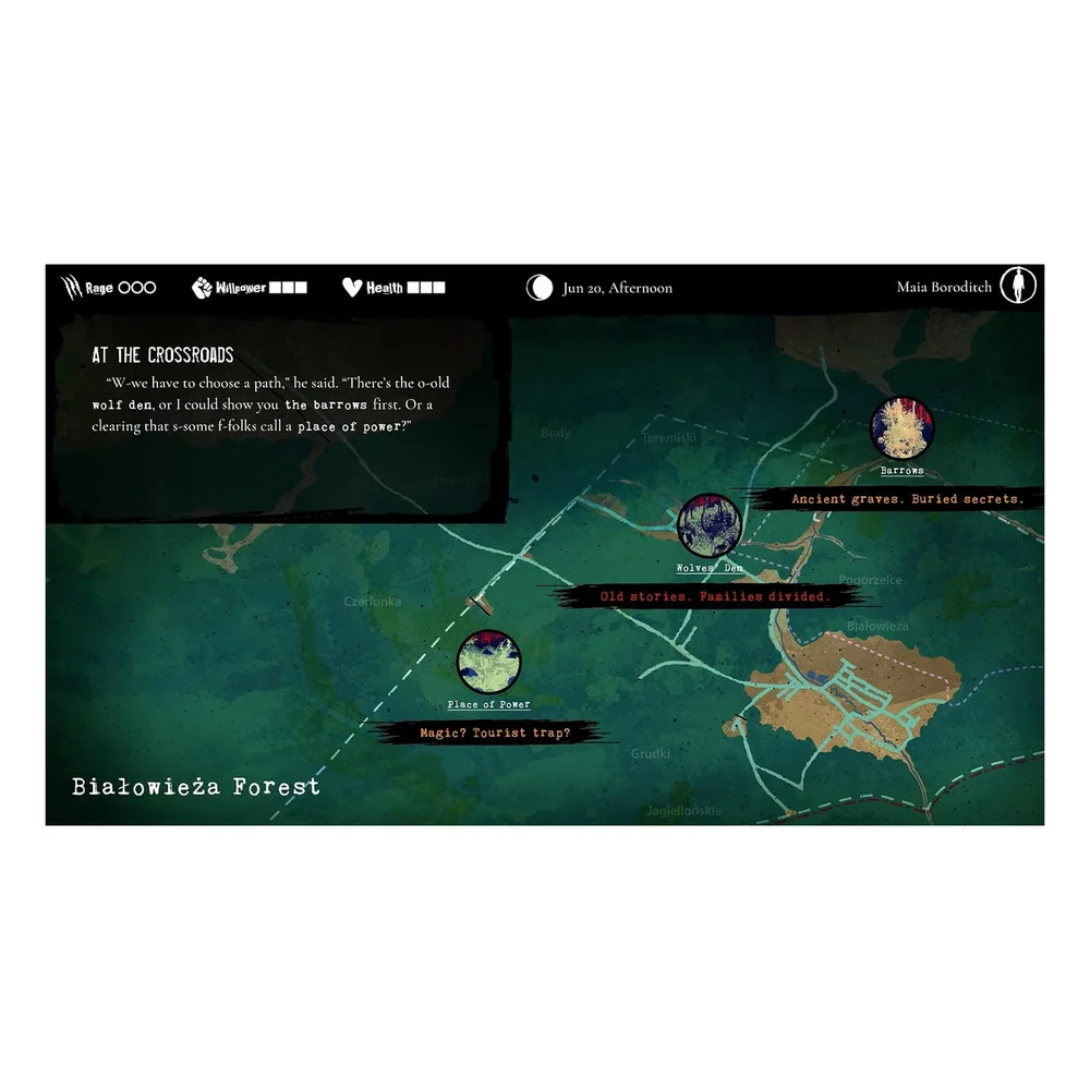 Imagem 3 de 5 do produto Werewolf: The Apocalypse Heart Of The Forest Ps4 Europeu