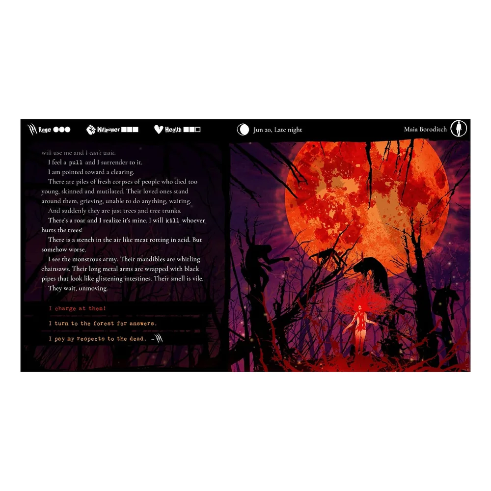Imagem 4 de 5 do produto Werewolf: The Apocalypse Heart Of The Forest Ps4 Europeu