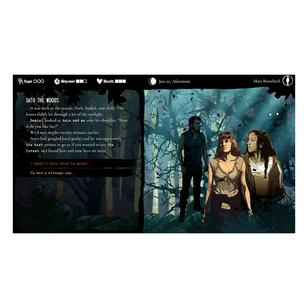 Imagem 5 de 5 do produto Werewolf: The Apocalypse Heart Of The Forest Ps4 Europeu