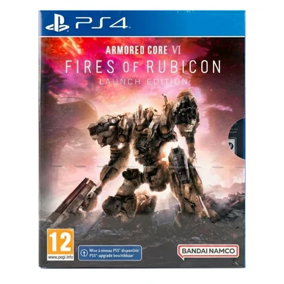 Armored Core Vi Fires Of Rubicon Launch Edition Ps4 Europeu