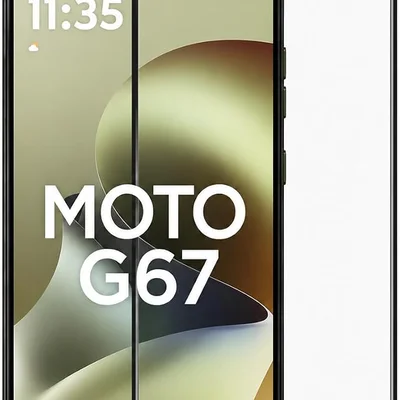 Película Protetora Cerâmica Flexível Para Moto G67 G77 5g