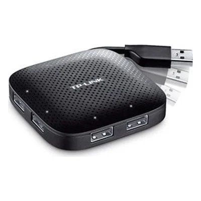 Hub Usb 3.0 Tp-link Uh400 Portátil 4 Portas Transferência Rápida 5gbps Compacto Design Prático