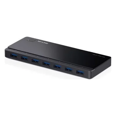 Hub Usb 3.0 Tp-link Uh700 7 Portas Alta Velocidade 5gbps Compatível WINDOWS Mac Plug And Play