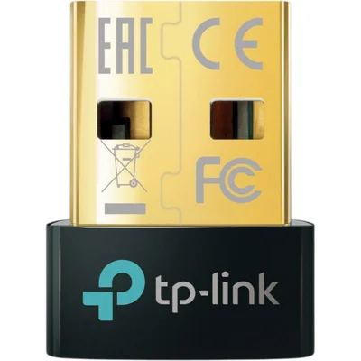 Adaptador Nano Bluetooth Tp-link Ub5a Usb 2.0 Versão 5.4 Compacto Conectividade Rápida Plug And Play