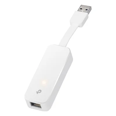 Adaptador Ethernet Tp-link Ue300 Usb 3.0 Gigabit 1000mbps Plug And Play Compatível WINDOWS Mac Linux