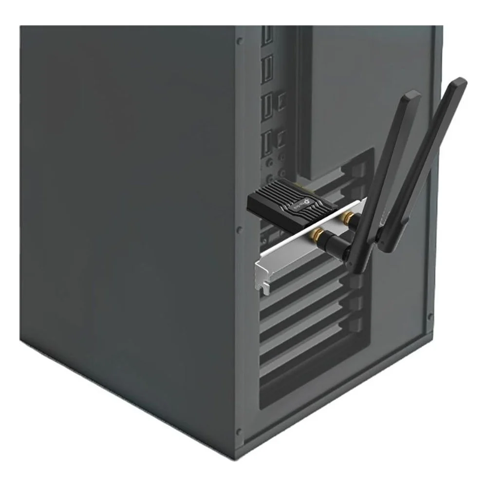 Imagem 2 de 3 do produto Adaptador Bluetooth Tp-link Wi-fi 6 Archer Tx20e Ax1800 PCi-express Dual Band 1800mbps Bluetooth 5.0 Alta Velocidade