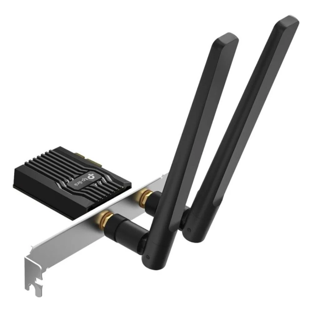 Imagem 3 de 3 do produto Adaptador Bluetooth Tp-link Wi-fi 6 Archer Tx20e Ax1800 PCi-express Dual Band 1800mbps Bluetooth 5.0 Alta Velocidade