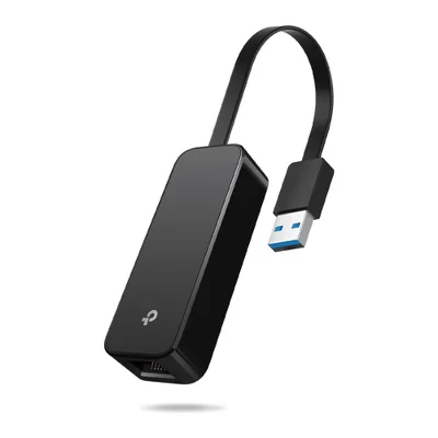 Adaptador Usb 3.0 Tp-link Ue306 Rj45 Ethernet Gigabit 1000mbps Plug And Play Compacto Alta Velocidade
