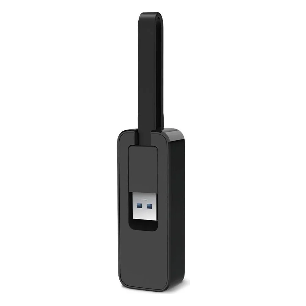 Imagem 2 de 3 do produto Adaptador Usb 3.0 Tp-link Ue306 Rj45 Ethernet Gigabit 1000mbps Plug And Play Compacto Alta Velocidade