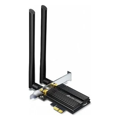 Adaptador Wi-fi 6 Tp-link Archer Tx50e Ax3000 Dual Band PCi Express 3000mbps Bluetooth 5.0 Mu-mimo Low Latency Gaming
