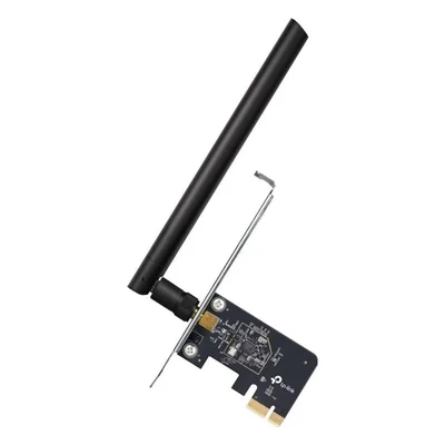Adaptador Wi-fi Tp-link Archer T2e Ac600 Dual Band PCi Express 600mbps 802.11ac Antenas Externas Compatível WINDOWS