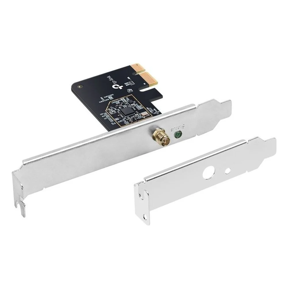 Imagem 3 de 3 do produto Adaptador Wi-fi Tp-link Archer T2e Ac600 Dual Band PCi Express 600mbps 802.11ac Antenas Externas Compatível WINDOWS