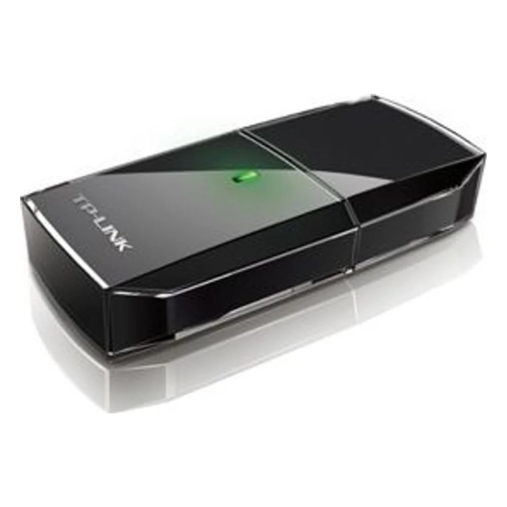 Imagem 3 de 3 do produto Adaptador Usb Wi-fi Tp-link Archer T2u Mini Ac600 Dual Band 2.4ghz 5ghz 600mbps Compacto Antena Externa