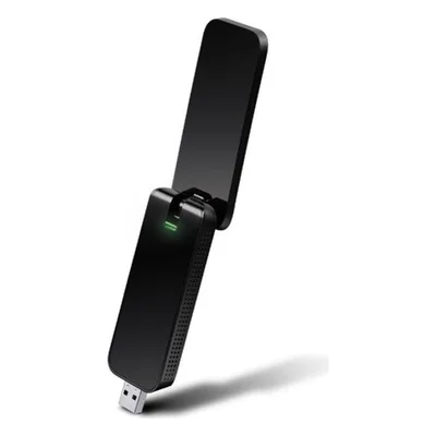 Adaptador Usb Wi-fi Tp-link Archer T4u Ac1300 Dual Band 802.11ac 5ghz 867mbps 2.4ghz 400mbps Antena Externa