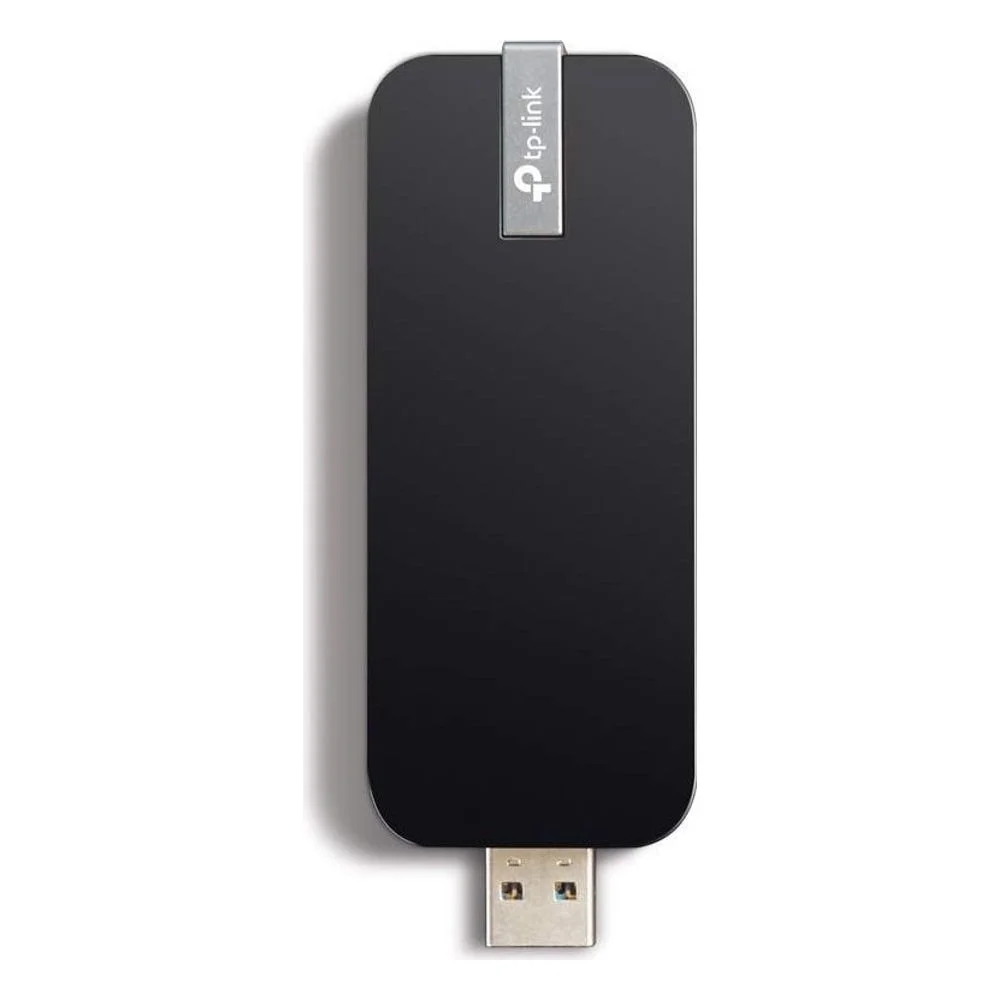 Imagem 3 de 3 do produto Adaptador Usb Wi-fi Tp-link Archer T4u Ac1300 Dual Band 802.11ac 5ghz 867mbps 2.4ghz 400mbps Antena Externa