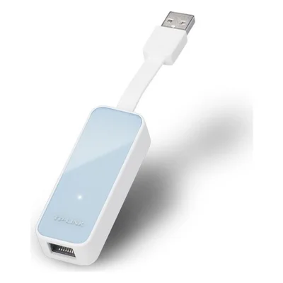 Adaptador Ethernet Tp-link Ue200 Usb 2.0 100mbps Plug And Play Compacto Portátil Compatível WINDOWS Mac Linux