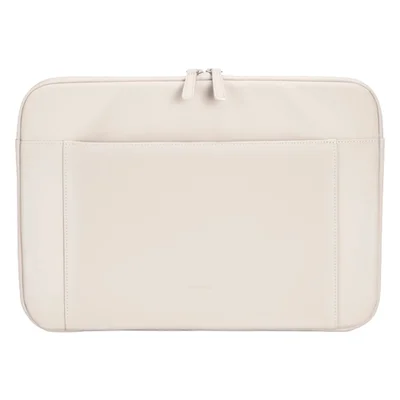 Capa Para Notebook Ftx Zenit-bk 16" Bege Protetora Impermeável Estilo Moderno Leve E Compacta