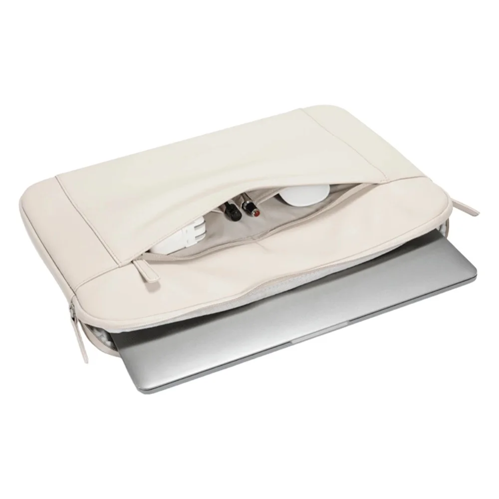 Imagem 2 de 3 do produto Capa Para Notebook Ftx Zenit-bk 16" Bege Protetora Impermeável Estilo Moderno Leve E Compacta