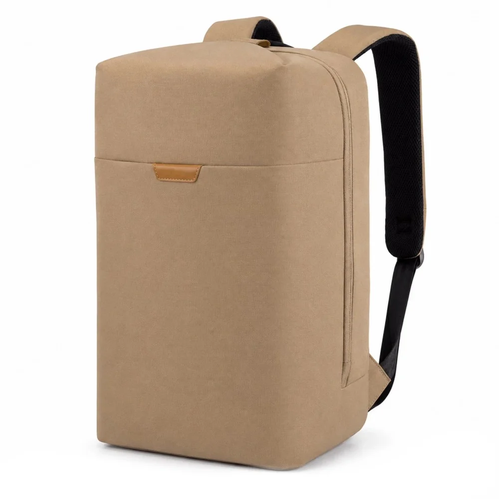 Imagem 3 de 3 do produto Mochila Para Notebook Ftx Terra-br 15.6" Marrom Resistente À Água Compartimento Para Acessórios Ergonomica Com Alças Ajustáveis