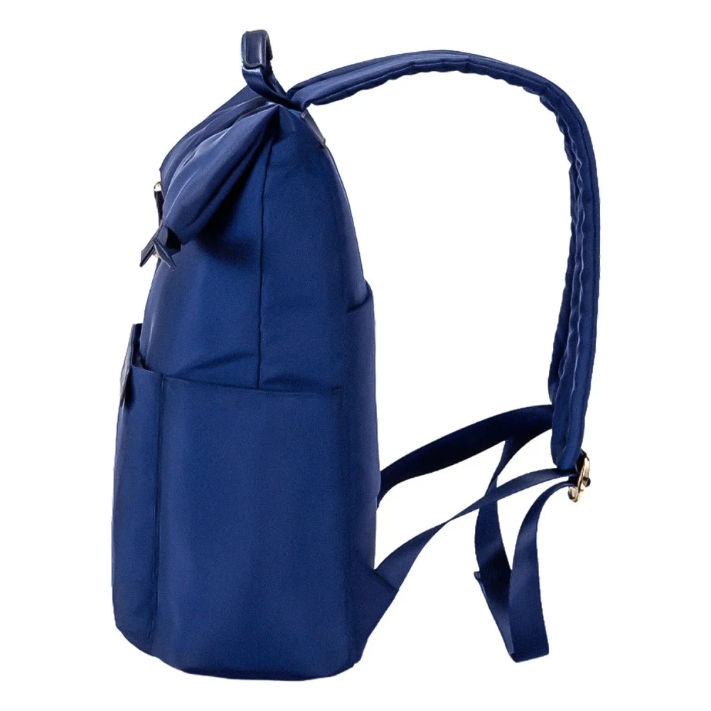 Imagem 2 de 3 do produto Mochila Para Notebook Ftx Olivia-bl 15.6" Azul Impermeável Compartimento Para Acessórios Ergonomica Alça Ajustável
