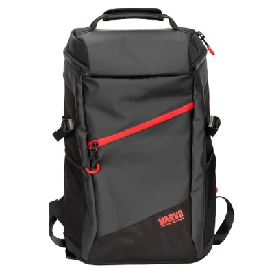Mochila Para Notebook Marvo Ba-002 15.6" Preta Impermeável Compartimentos Ergonomica Ajustável Transporte Seguro