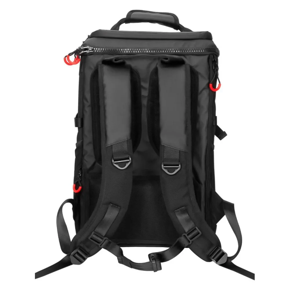 Imagem 2 de 3 do produto Mochila Para Notebook Marvo Ba-002 15.6" Preta Impermeável Compartimentos Ergonomica Ajustável Transporte Seguro