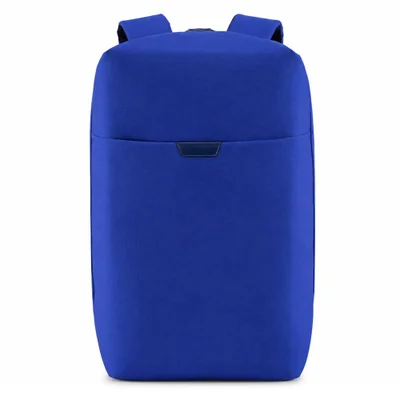 Mochila Para Notebook Ftx Terra-bl 15.6" Azul Impermeável Compartimentos Ergonomica Estilo Casual