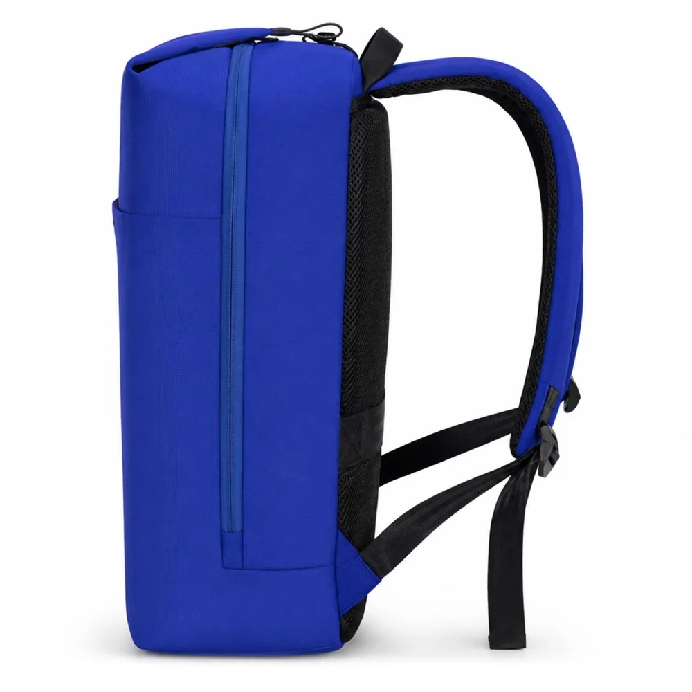 Imagem 2 de 3 do produto Mochila Para Notebook Ftx Terra-bl 15.6" Azul Impermeável Compartimentos Ergonomica Estilo Casual