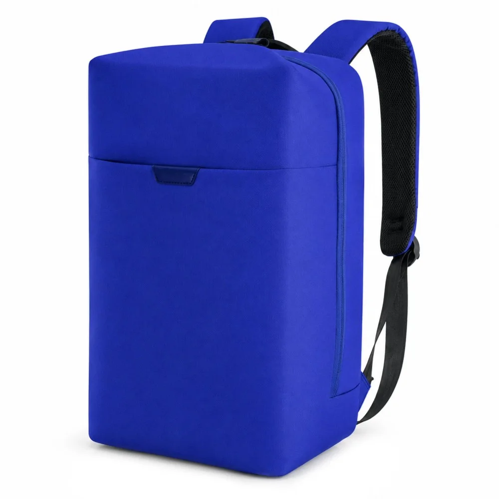 Imagem 3 de 3 do produto Mochila Para Notebook Ftx Terra-bl 15.6" Azul Impermeável Compartimentos Ergonomica Estilo Casual
