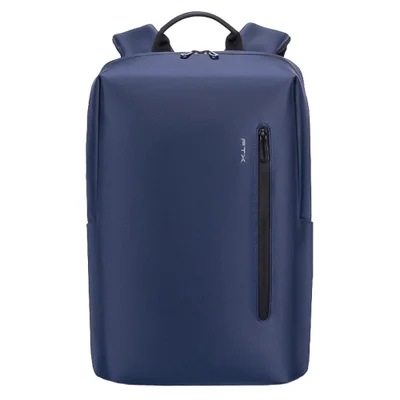 Mochila Para Notebook Ftx One-bk 15.6" Azul Impermeável Compartimentos Ergonomica Estilo Casual
