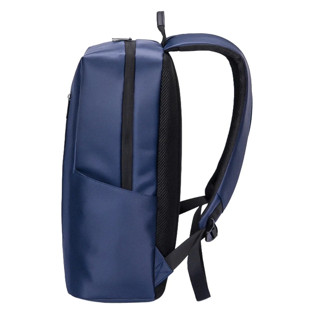 Imagem 3 de 3 do produto Mochila Para Notebook Ftx One-bk 15.6" Azul Impermeável Compartimentos Ergonomica Estilo Casual
