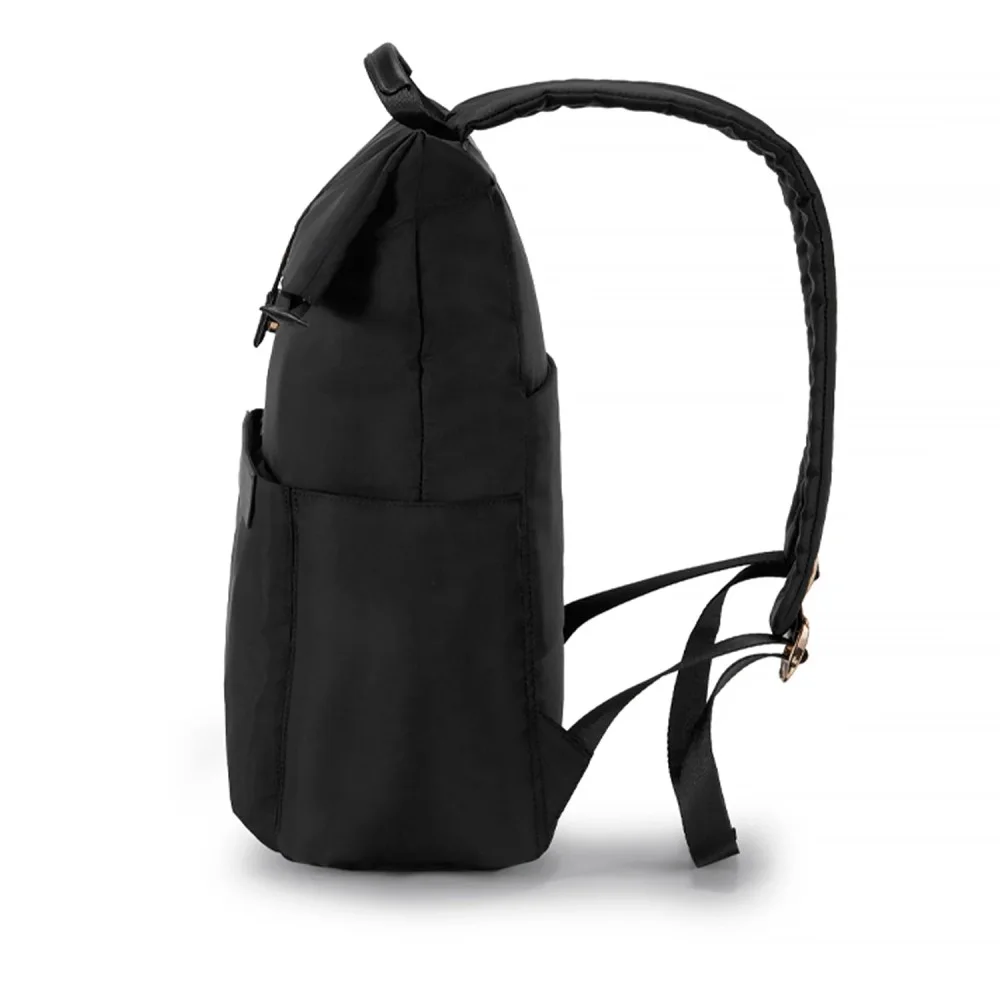 Imagem 2 de 3 do produto Mochila Para Notebook Ftx Olivia-bk 15.6" Preta Resistente Impermeável Compartimentos Ergonomica Estilo Casual
